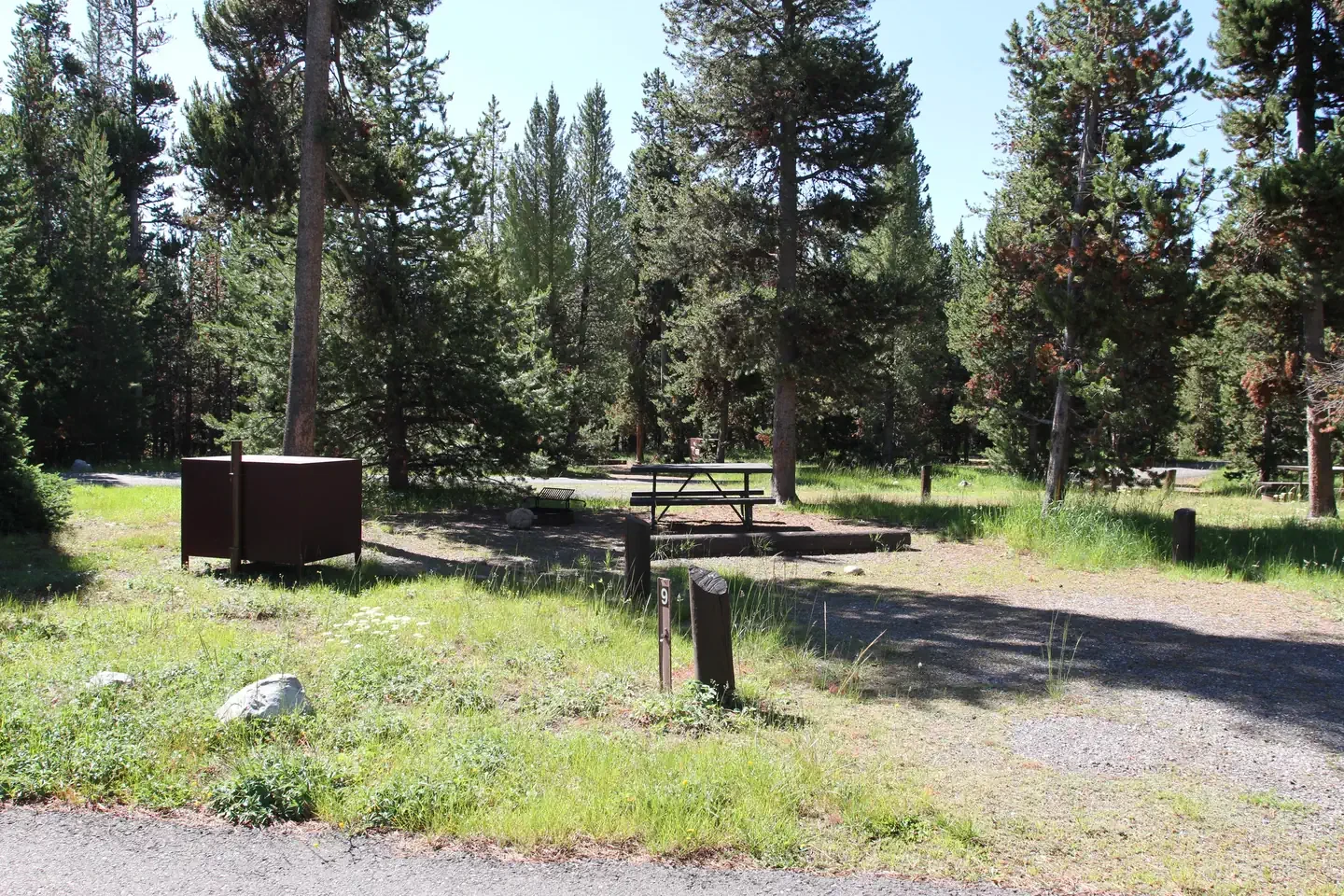 Indian Creek site #9