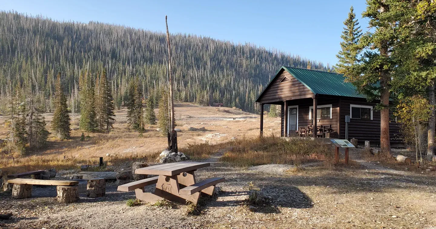 Indian Creek Guard Station