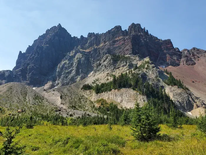 Mt. Jefferson - Jack Lake Trailhead (Canyon Creek Meadows)