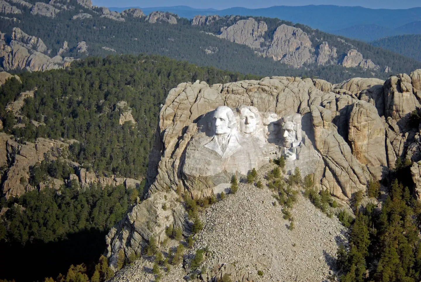 South Dakota's Mount Rushmore Fireworks Celebration Lottery