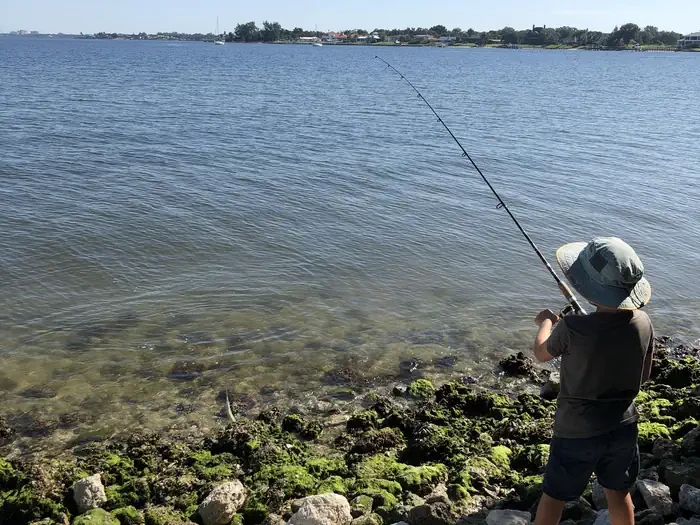 De Soto Rancho Fishing Clinic