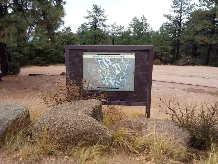 Alto Pit OHV Campground