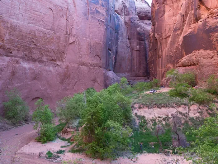 Paria Canyon Overnight Permit