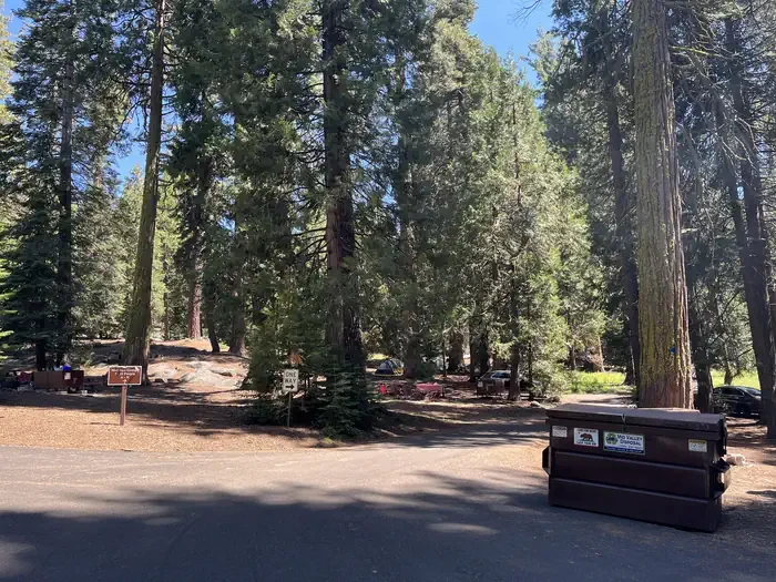 Crystal Springs Campground Mid-Sized Group Sites