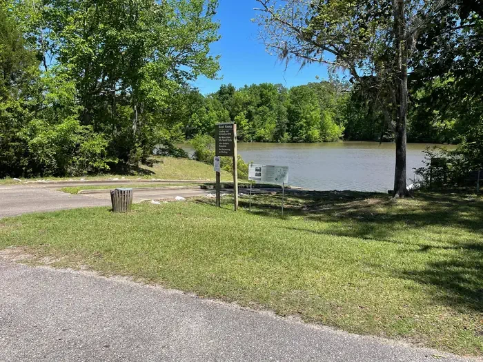 Prairie Creek (AL) Boat Ramp