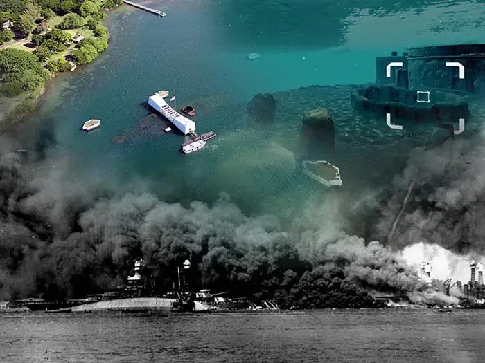 Official Pearl Harbor Deluxe Combo Package