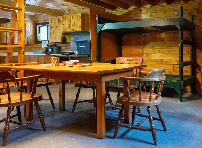 Big Spring Brook Hut