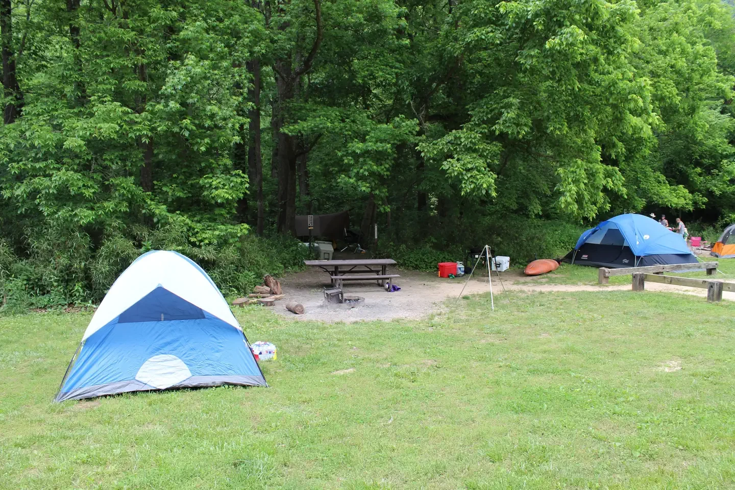 24 - Tent Site