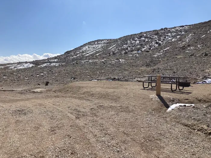 North Klondike Campground 2
