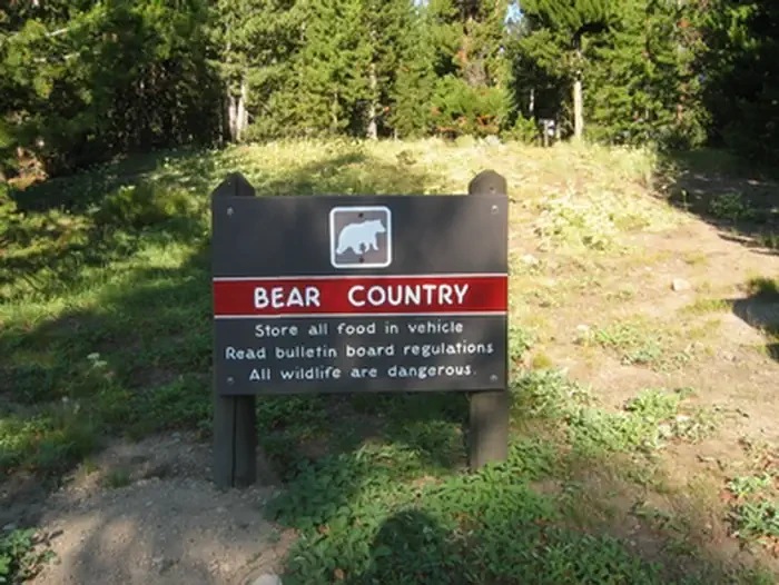 Indian Creek Campground (WY)