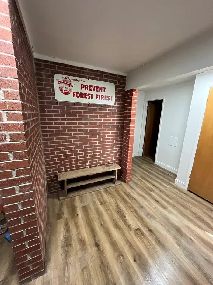 Brush Creek Work Center Barrack