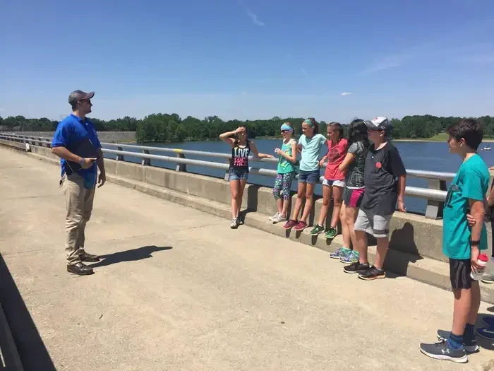 Alum Creek Below Dam Area