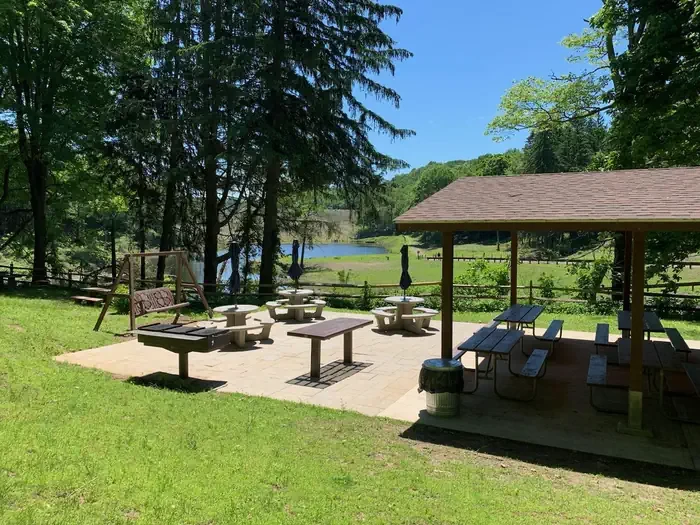 Northfield Brook Lake Group Shelters