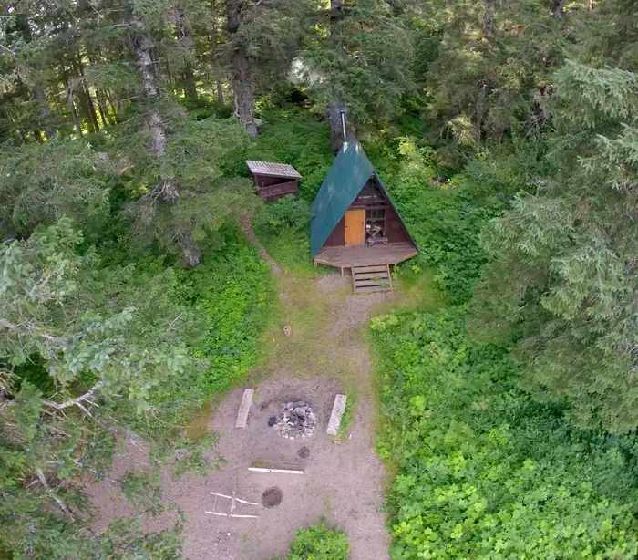 Kook Lake Cabin