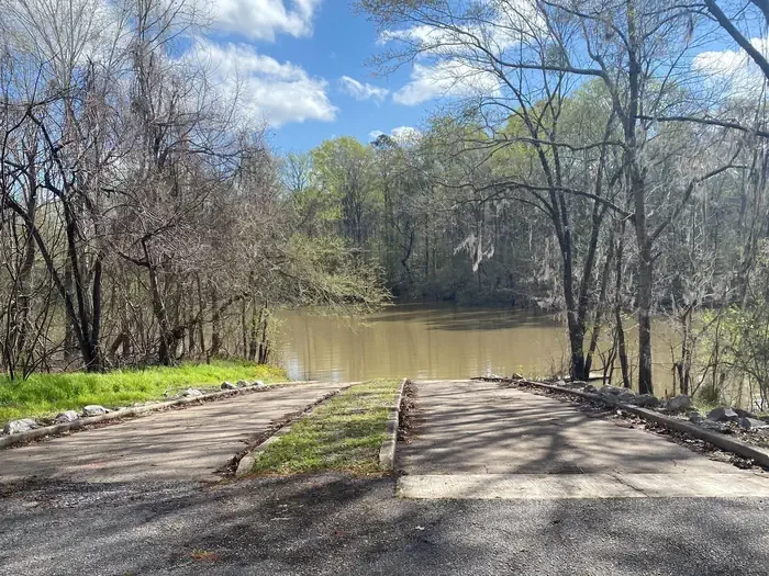 Elm Bluff Boat Ramp