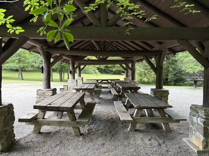 Pink Beds Picnic Shelter