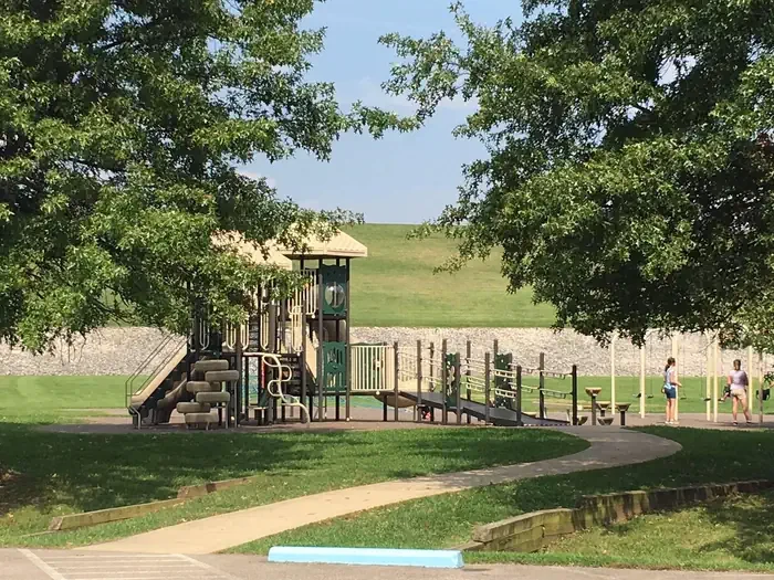 Alum Creek Below Dam Area