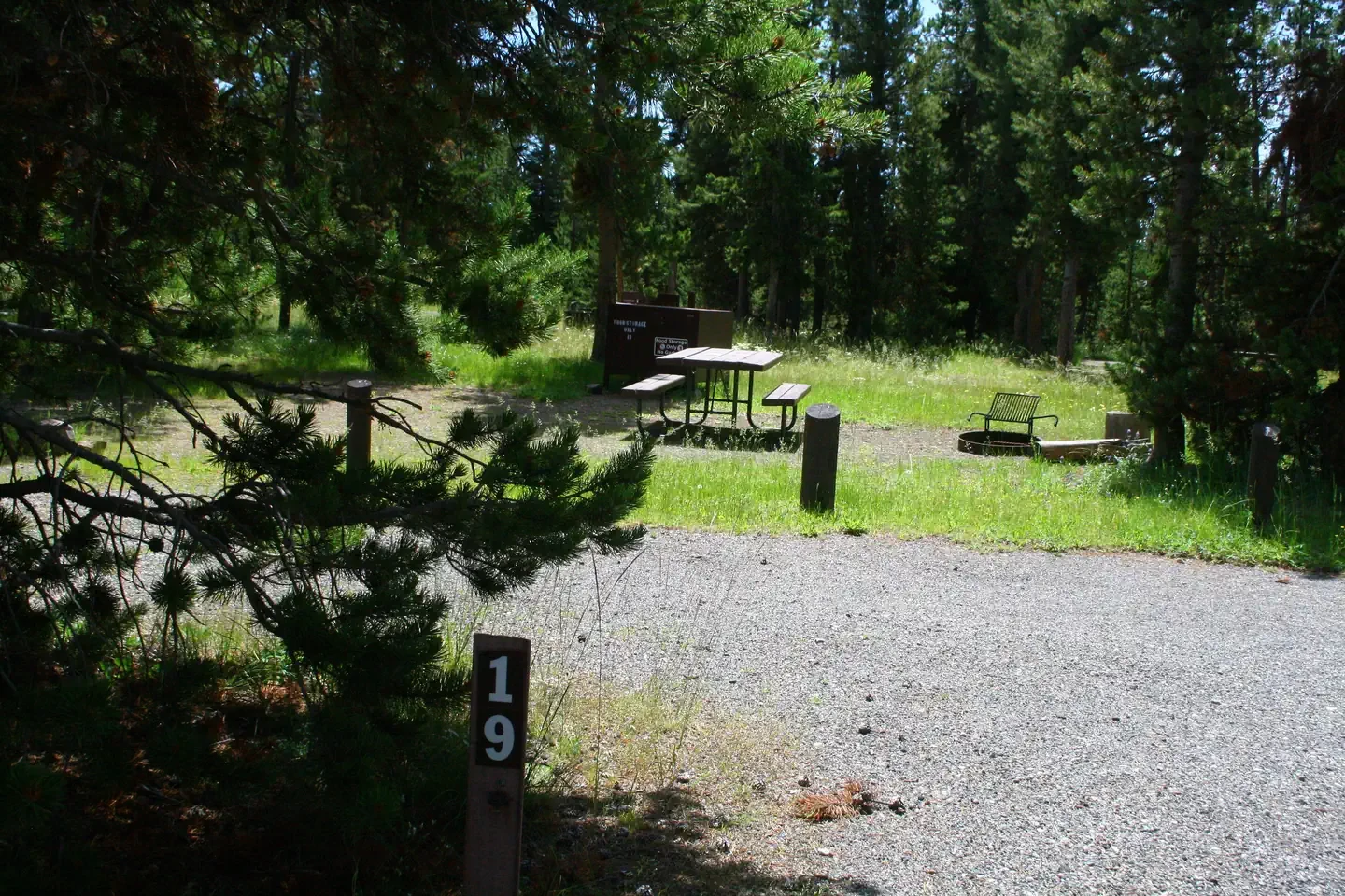 Indian Creek site #19