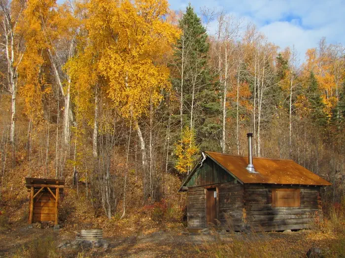 Caribou Island Cabin