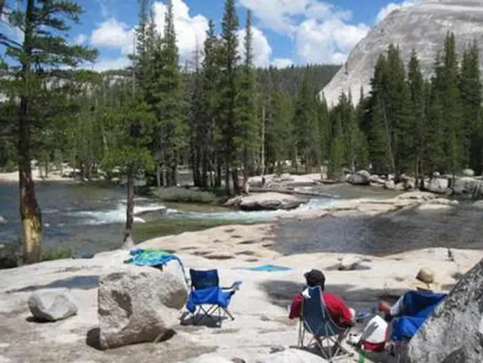 Tuolumne Meadows Campground