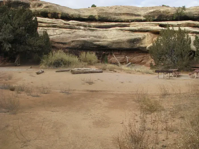 Canyonlands National Park Needles District GROUP Campsites