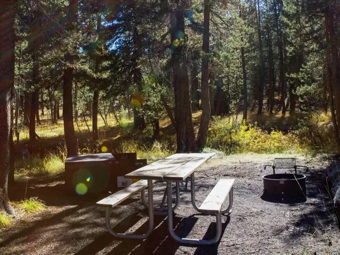 Porcupine Flat Campground