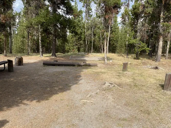 Indian Creek site #6