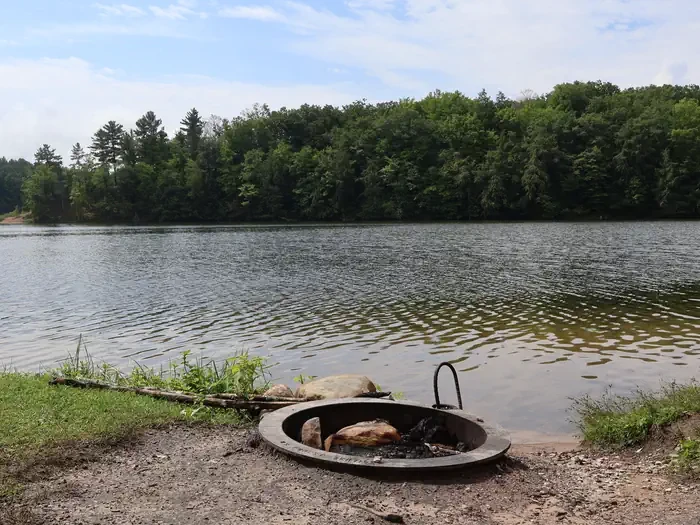 Upper Manistee River Backcountry Campsites