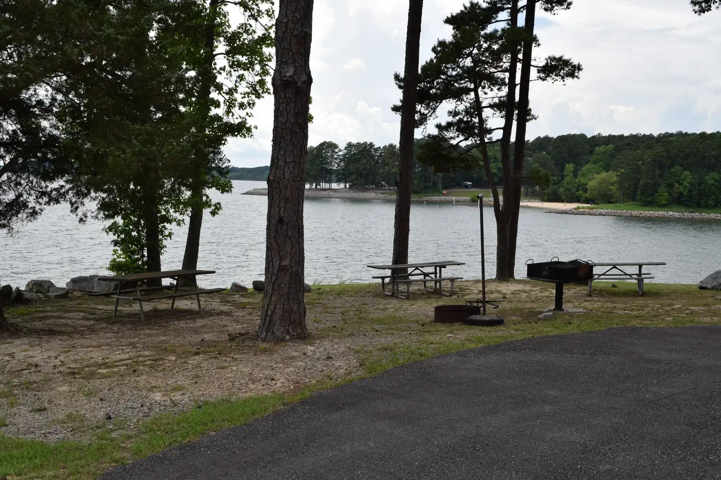 Mays Chapel Group Camping Area