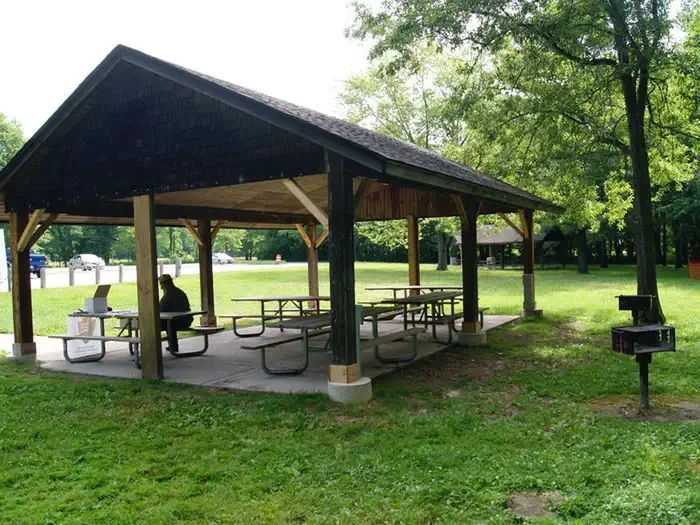 Chellberg Farm Picnic Shelters