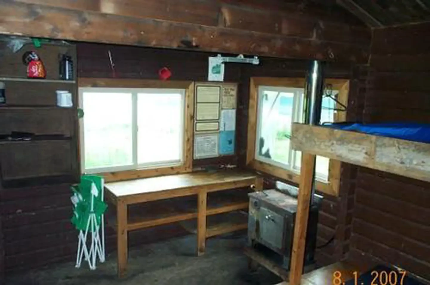 Martin Lake Cabin