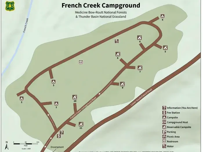 French Creek Campground (WY)