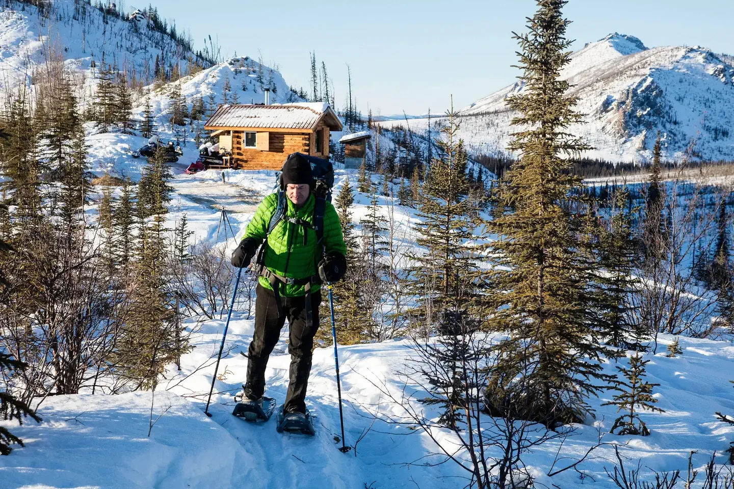 White Mountains National Recreation Area - Alaska Cabins