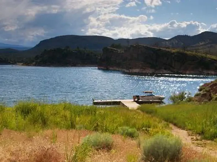Dutch John Draw Campground