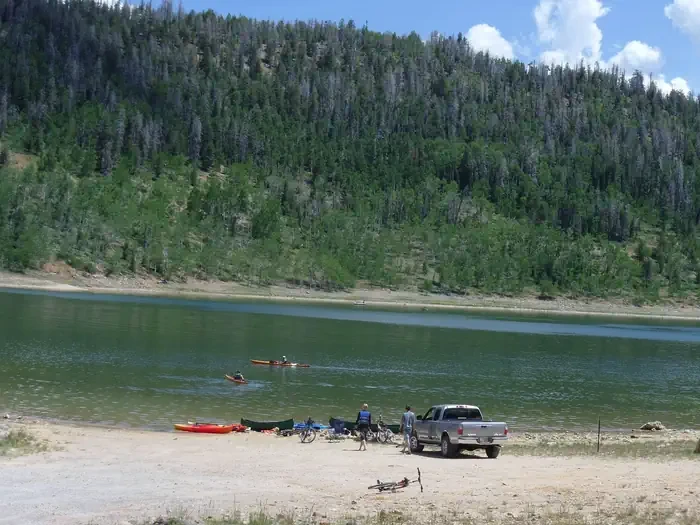 Navajo Lake Campground