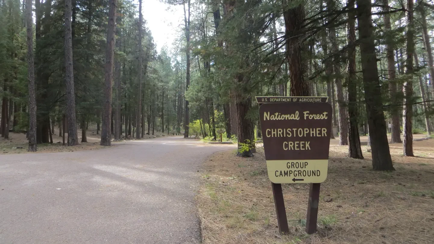 Christopher Creek