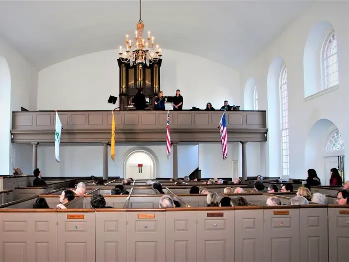 Guided Tour of St. Paul's Church