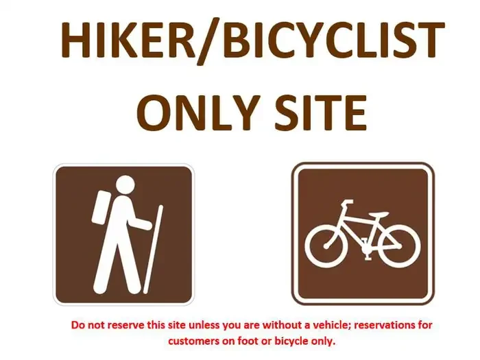 Hiker/Bicyclist C130d SHARED