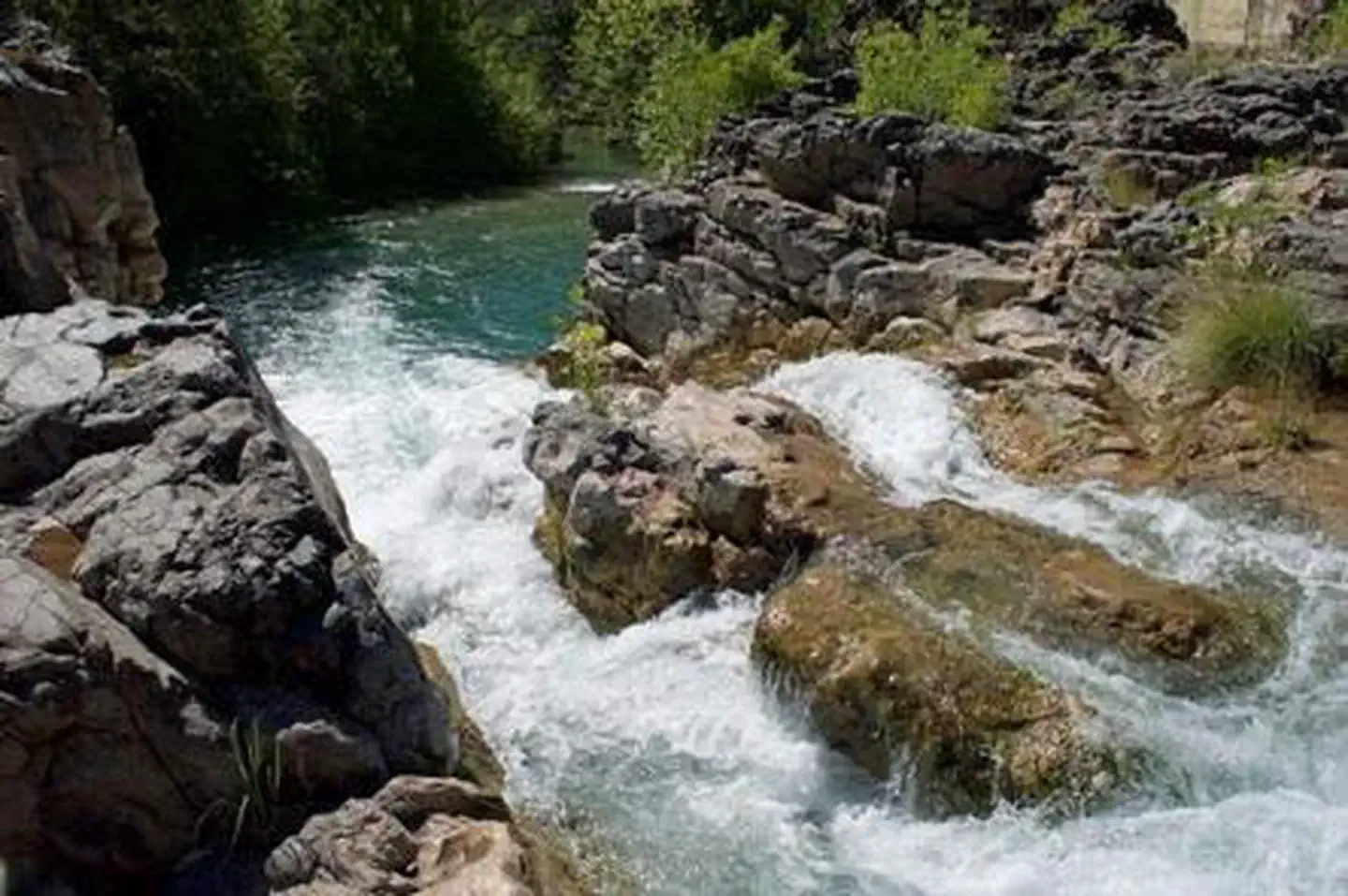 Fossil Creek Wild and Scenic River