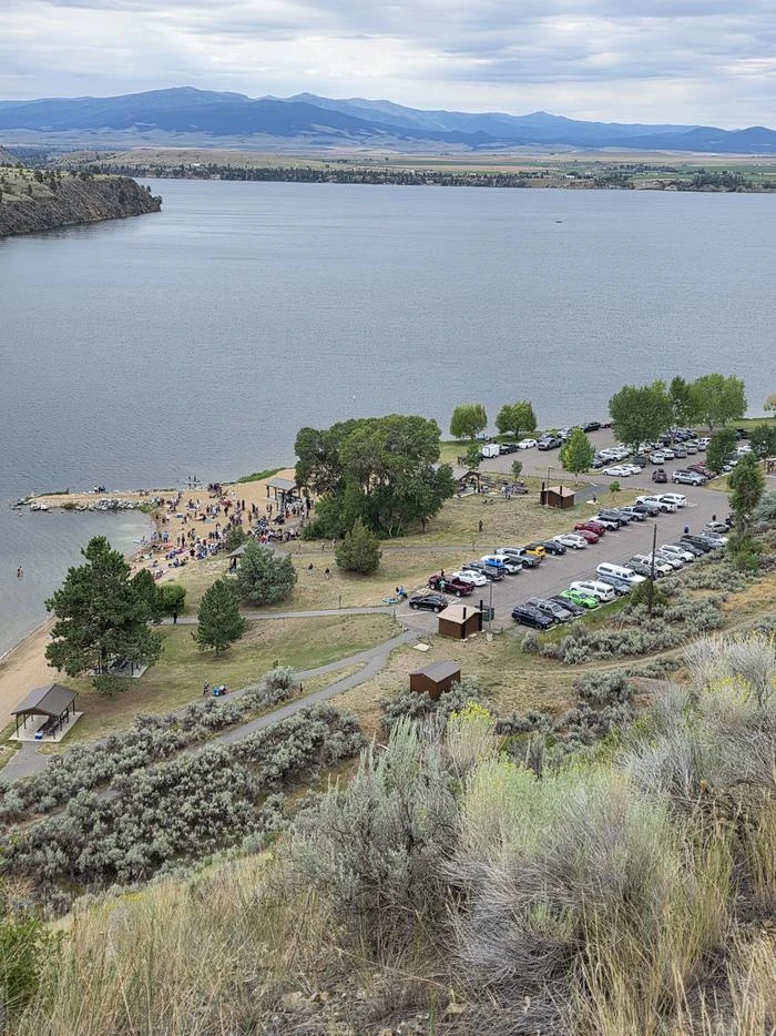 Clark's Bay Day Use Area Shelter (MT)