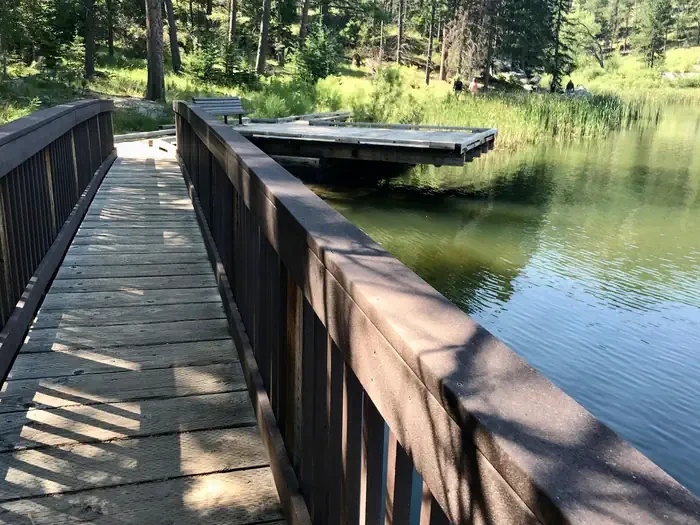Horsethief Lake Campground