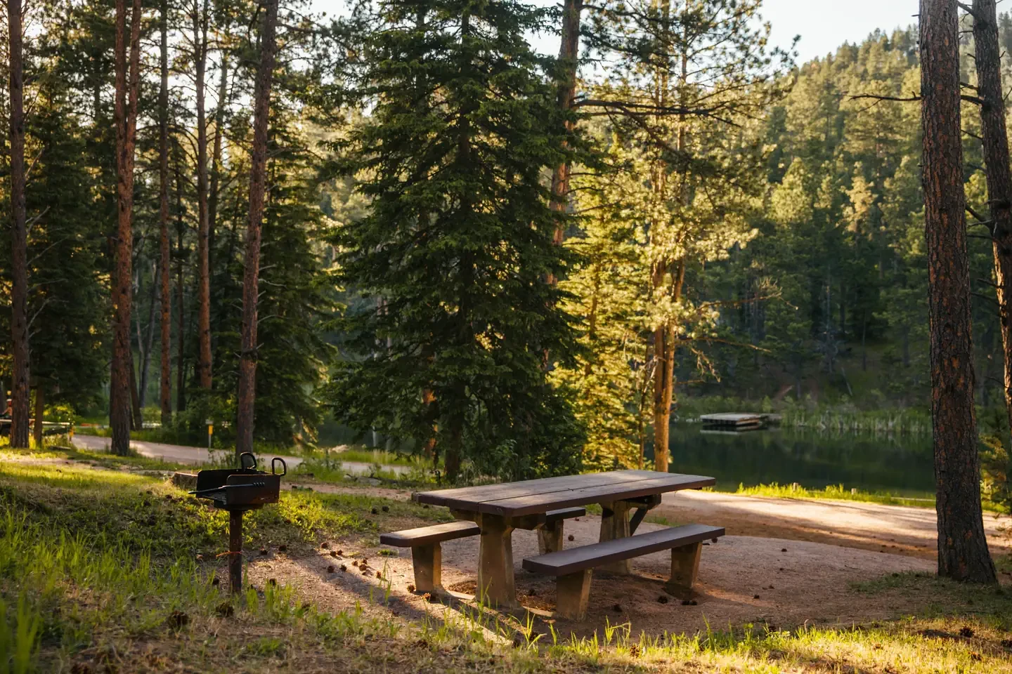 Dalton Lake Campground