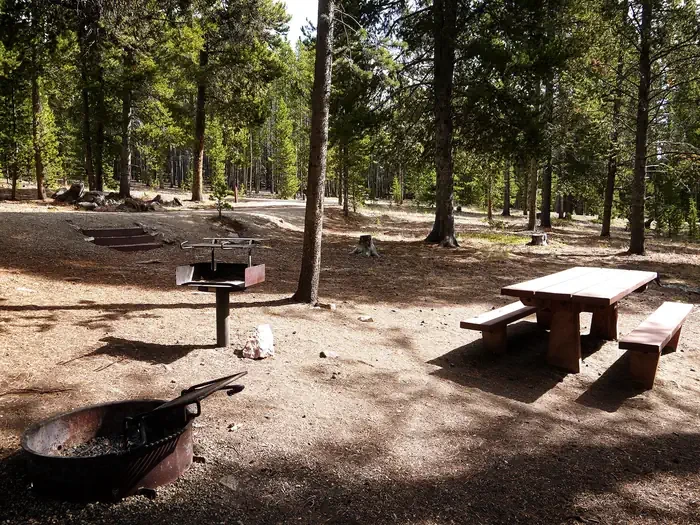 Lost Cabin Campground