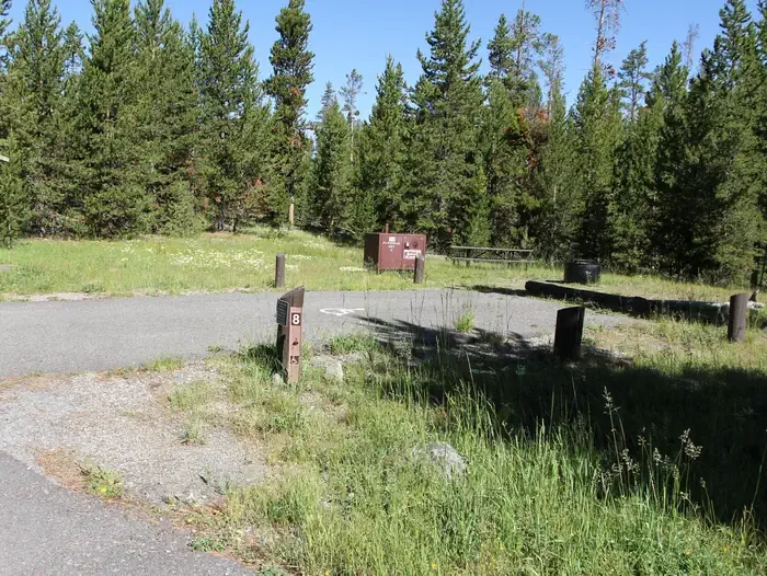 Indian Creek site #8