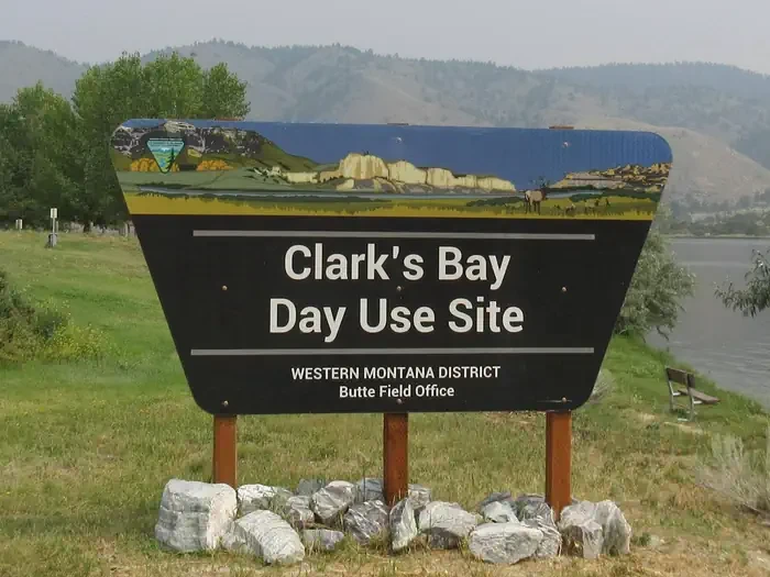Clark's Bay Day Use Area Shelter (MT)