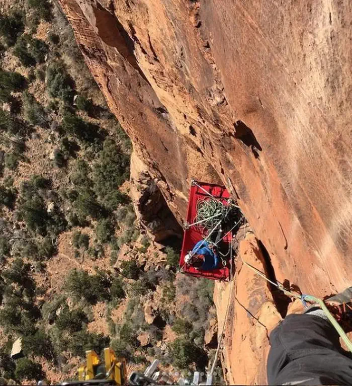Zion National Park Overnight Climbing Permits