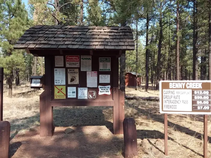 Benny Creek Group Area