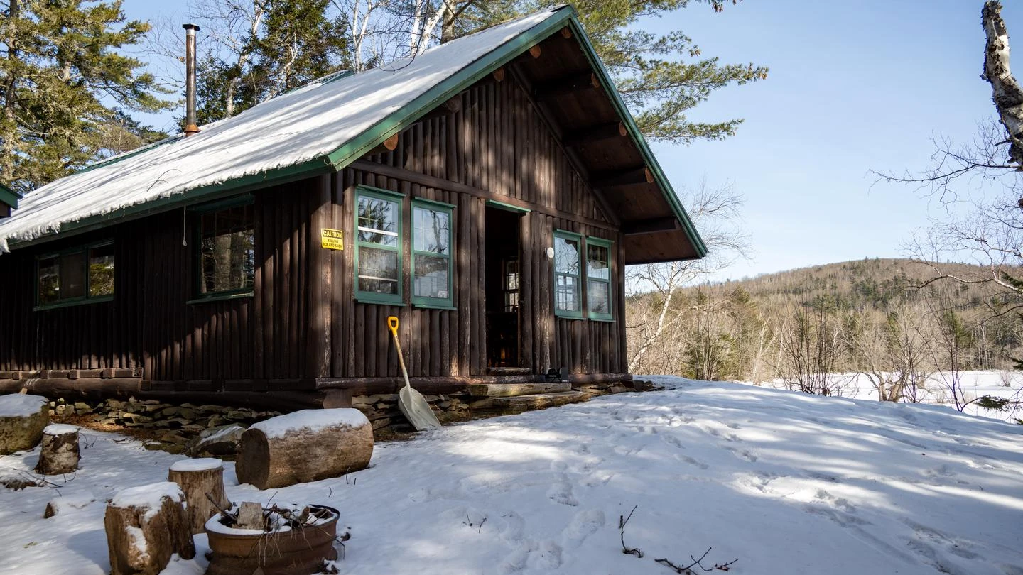 Katahdin Woods and Waters National Monument Huts
