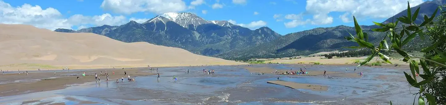 Great Sand Dunes National Park & Preserve