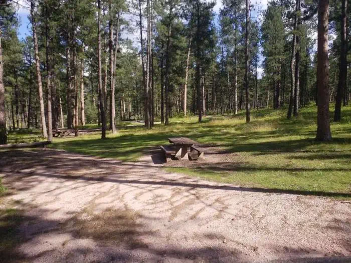 Sheridan Lake South Campground